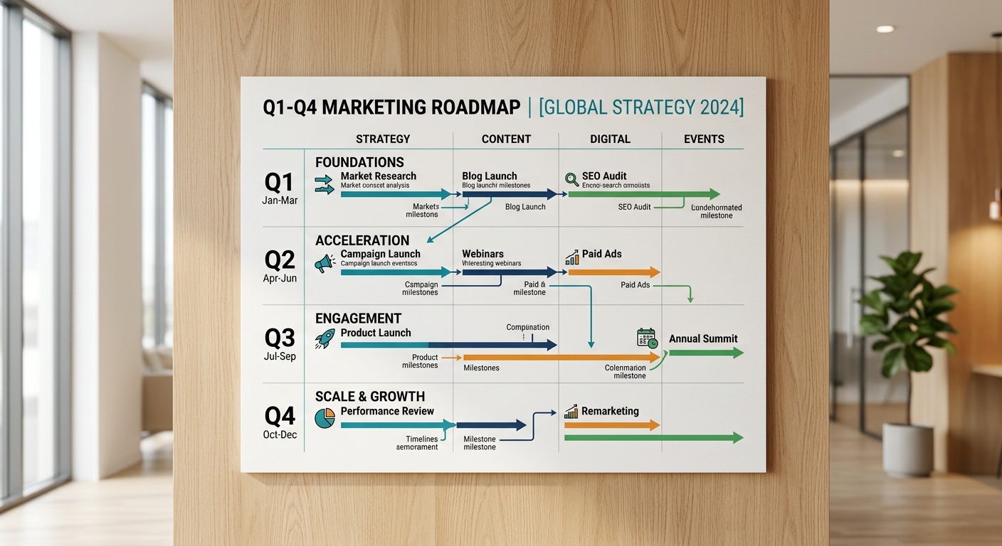 How to Build a Long-Term Digital Marketing Growth Roadmap