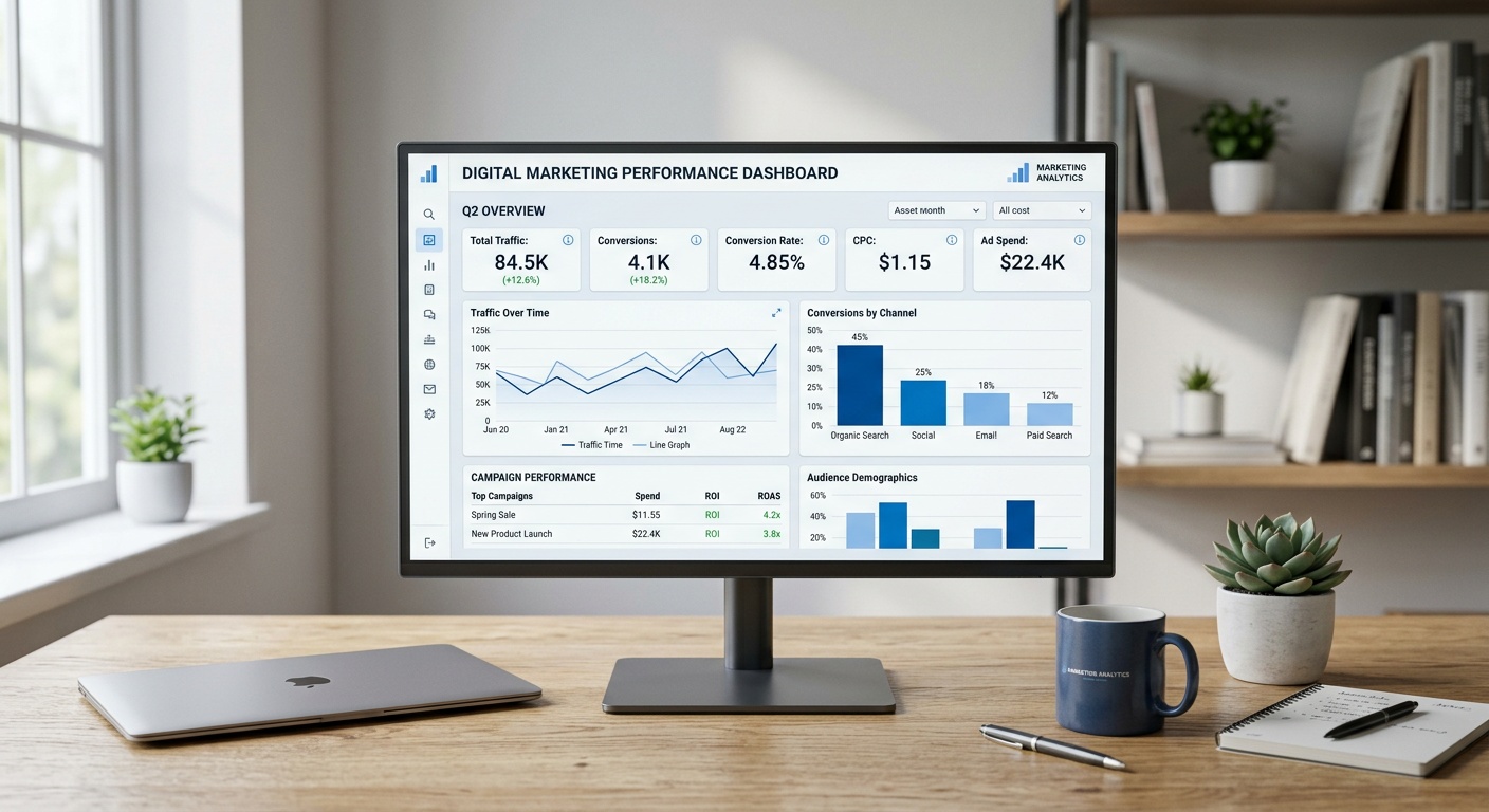 Digital marketing career path