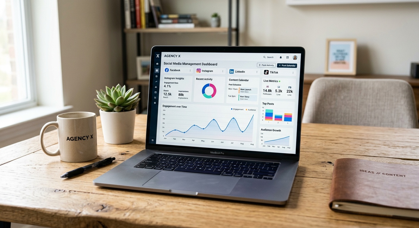 How to Build an Effective Social Media Marketing Plan Template