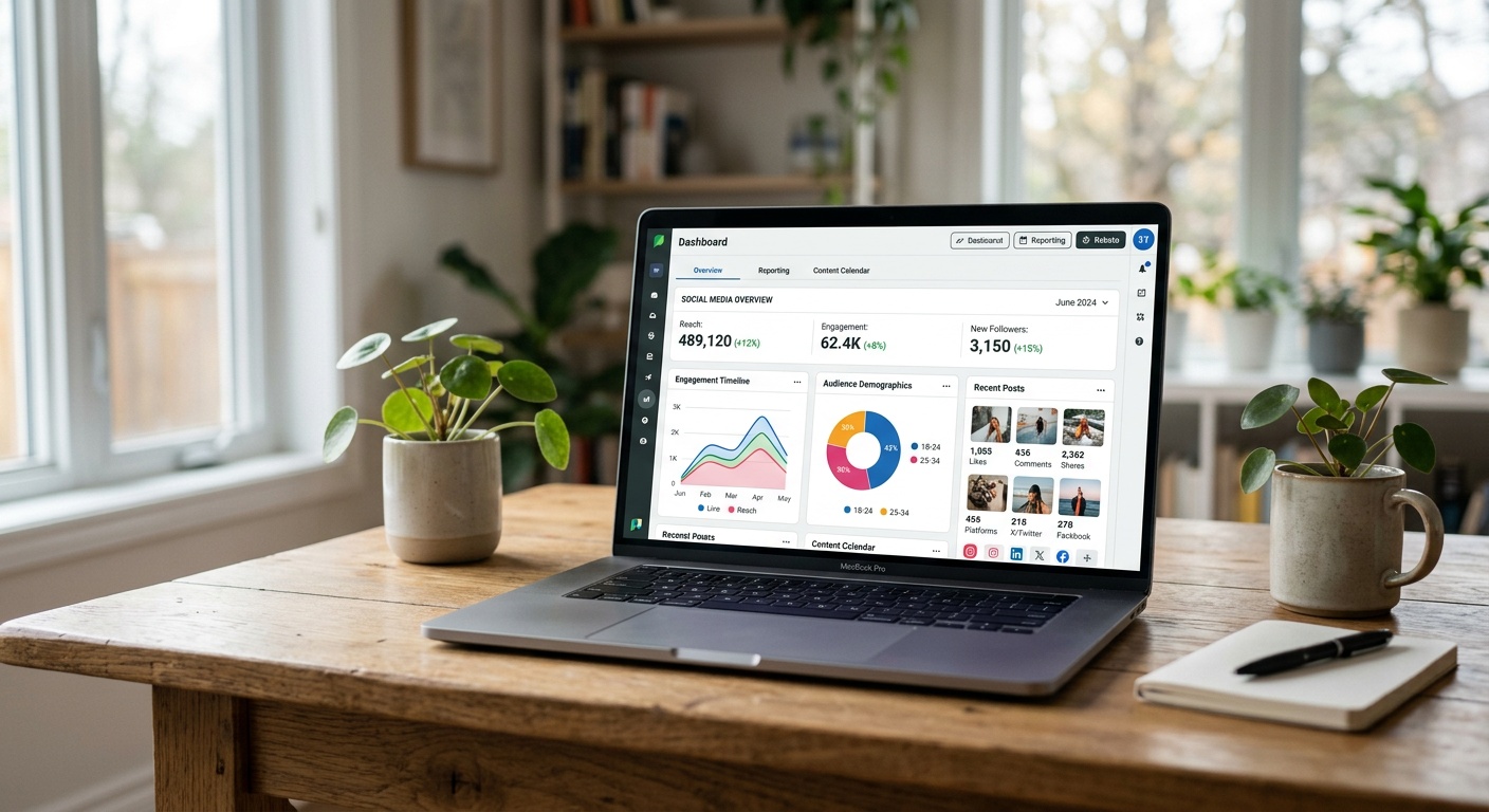 Social media marketing plan template